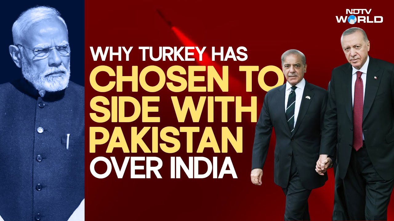 Turkey India Relations | Why Turkey Has Chosen To Side With Pakistan Than India