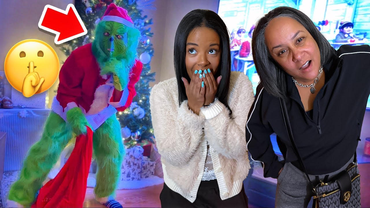 I Pranked My Family as the Grinch… and Instantly Regretted It🎄