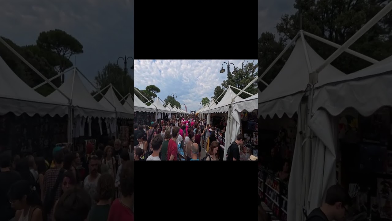 Rimini Comix 2025: Cosplay, Comics & Fun | Full Event Highlights in 4K