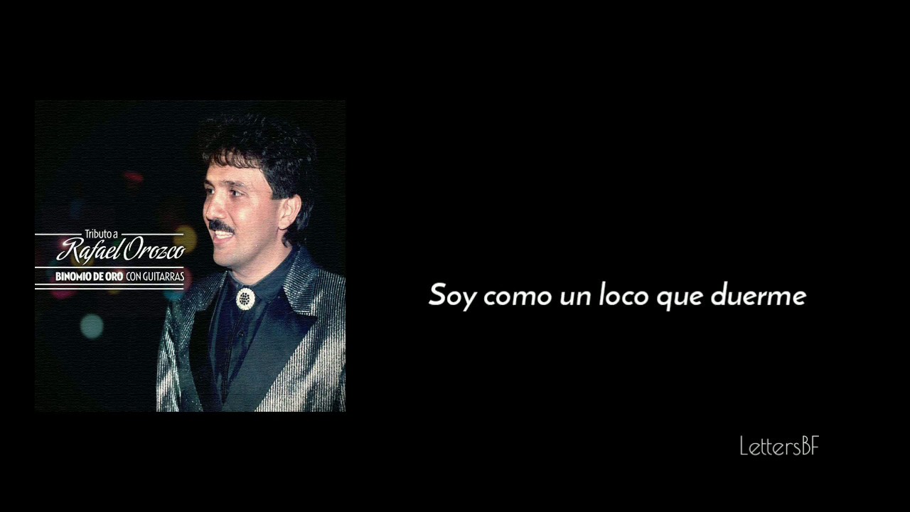 La creciente - Rafael Orozco (Letra)