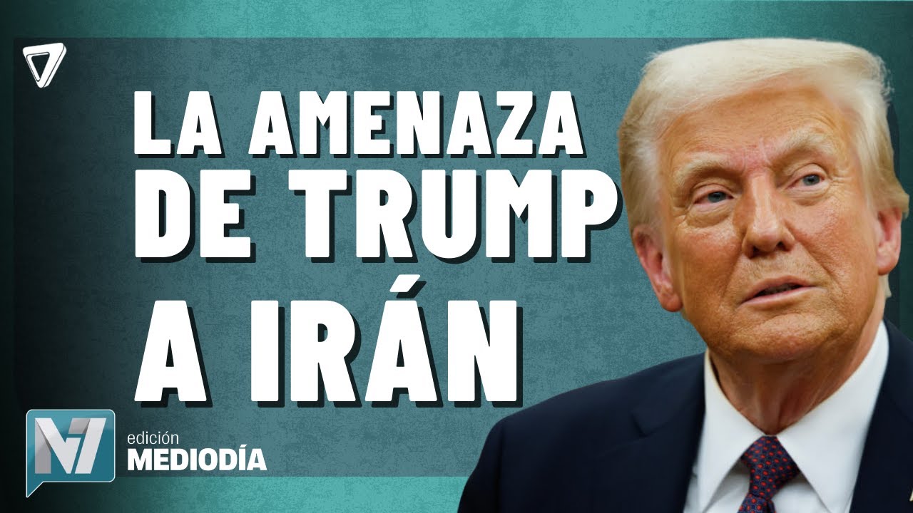 AHORA: Donald Trump AMENAZA a Irán por el PETRÓLEO