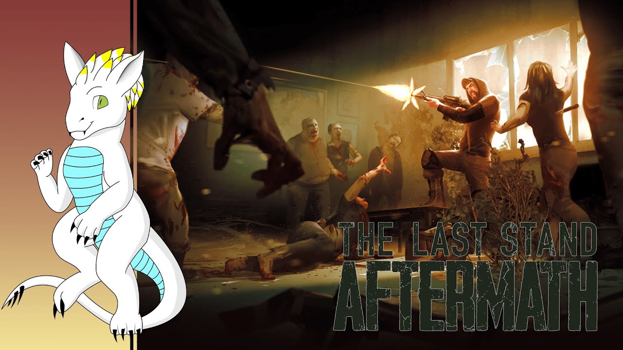 Zombie Survival Roguelite - Let's Try - The Last Stand : Aftermath - DEMO