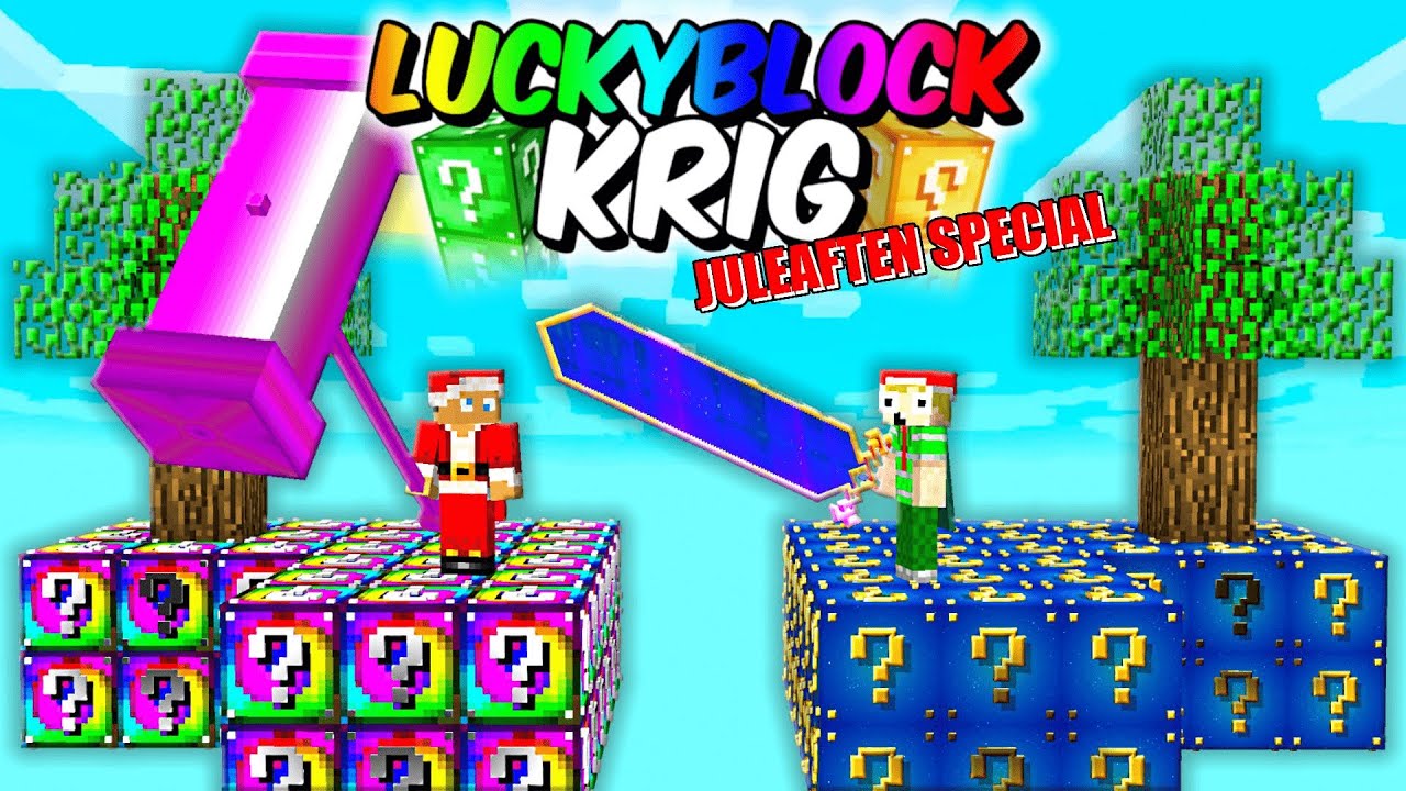 LUCKYBLOCK KRIG #4: VILDESTE JULE ITEMS!!