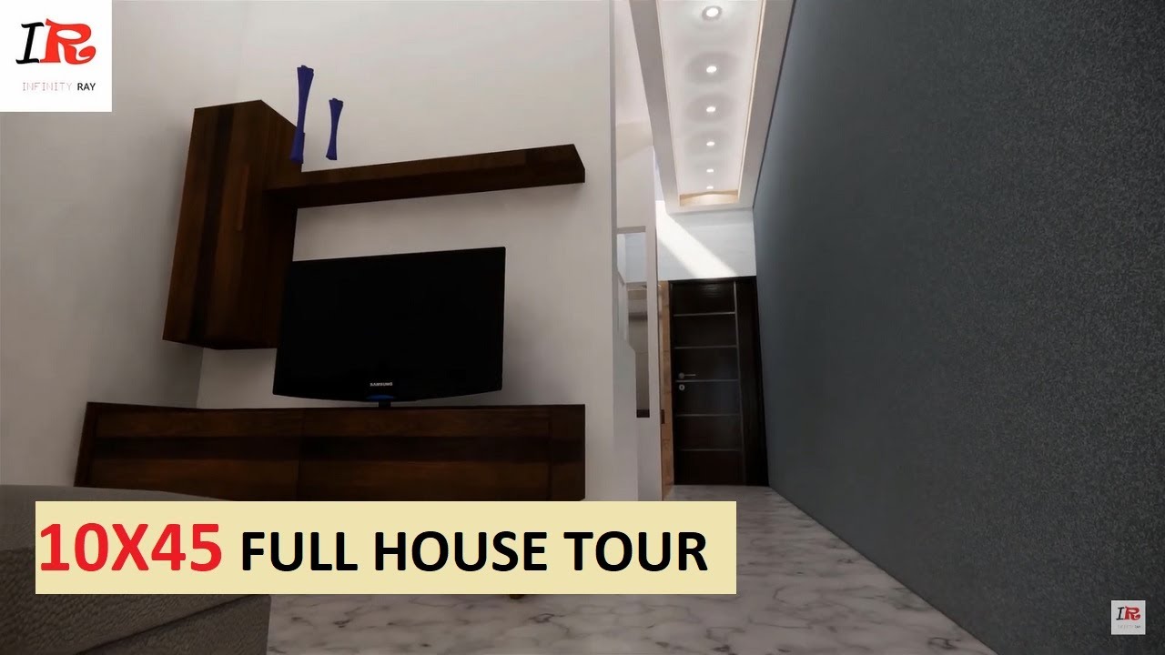 10x45 HOUSE PLAN WITH ELEVATION|10X45 HOUSE DESIGN|10X45 HOUSE MAP|10*45 HOME PLAN 3D|GHAR KA NAKSHA
