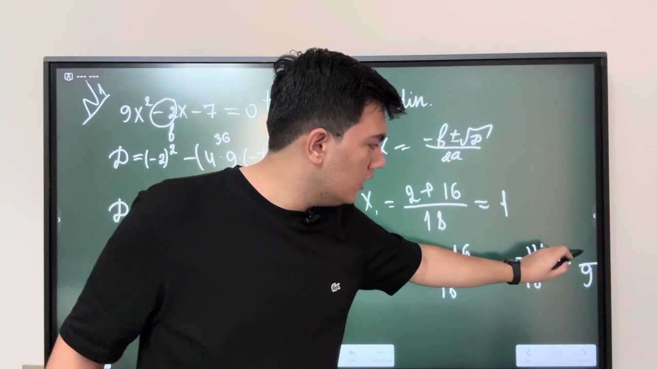 Kvadrat tənliyin ƏN SADƏ izahı / Riyaziyyat / Şəfai Axundov