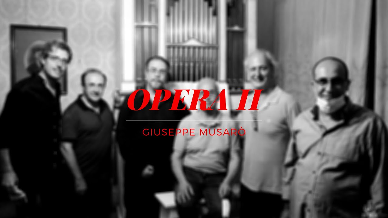 Opera II dell'organaro Giuseppe Musarò