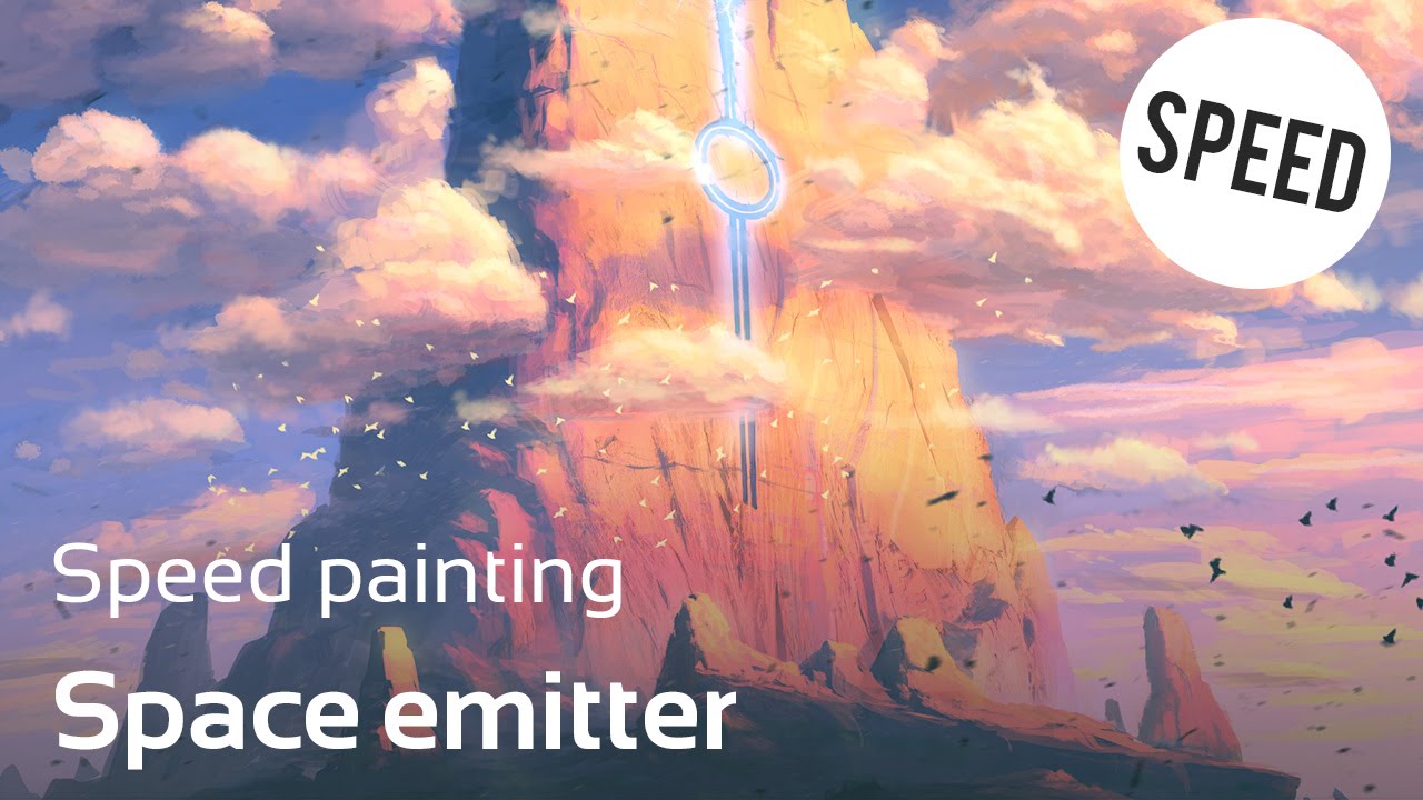 SPEED PAINTING & free PSD - 
