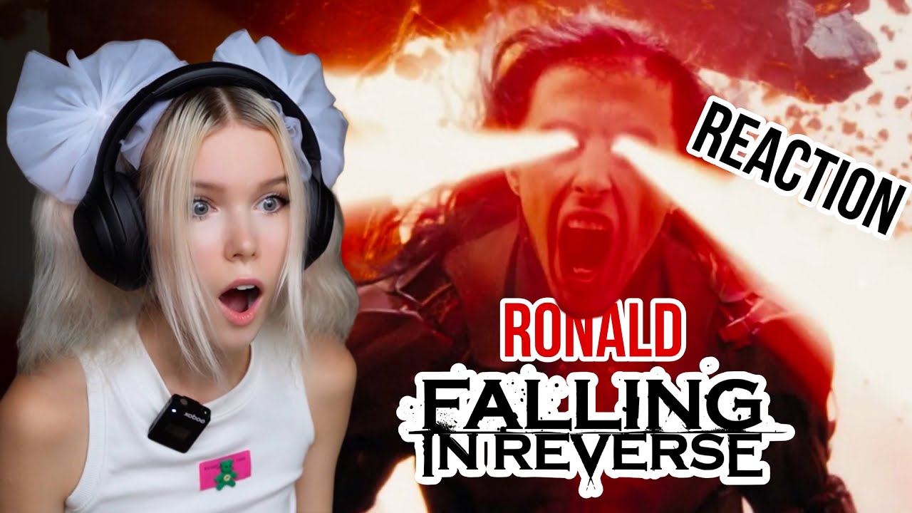WHAT DID I JUST WATCH?! Ronald Falling In Reverse ft. Tech N9ne Reaction