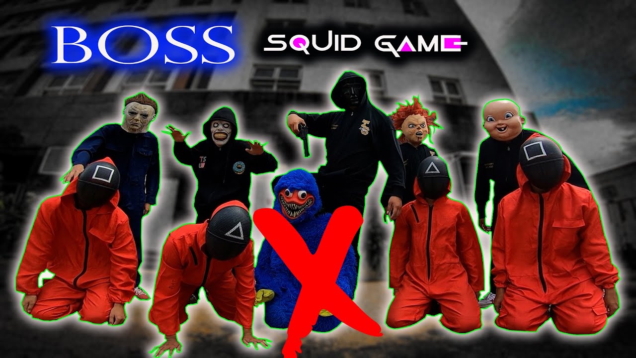 BOSS SQUID GAME BETRAYED US KILL HUGGY WUGGY ( epic parkour pov action ) huggy wuggy đã chết(part 5)