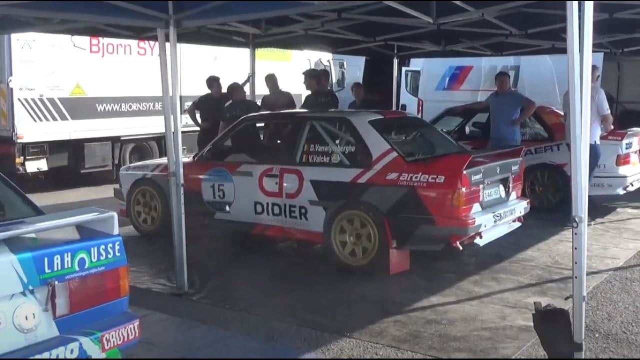 Rally van Wervik 2023 - Raw images from Friday servicearea and technical inspection + Terras Noma's!