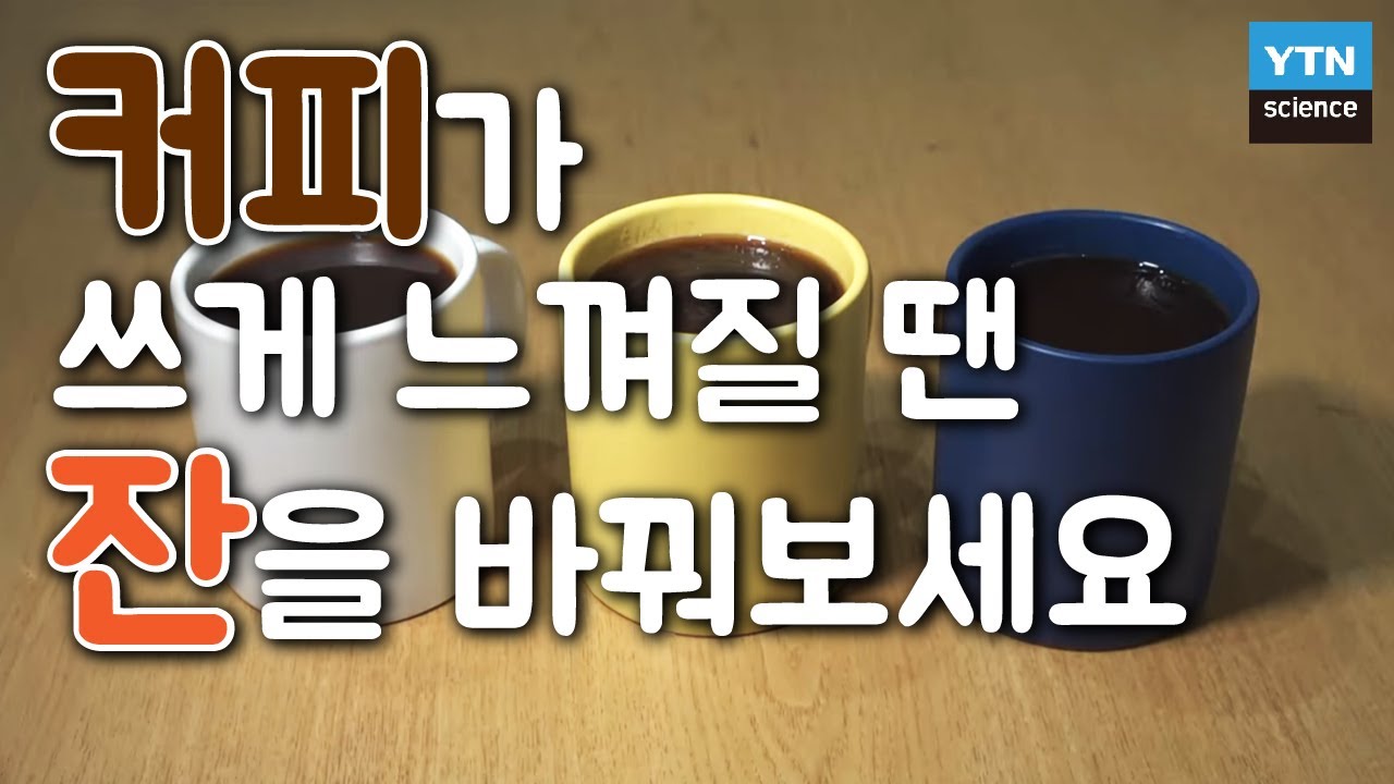커피가 핵노맛이라면? 범인은 &lsquo;커피잔&rsquo;일 수도 / YTN 사이언스