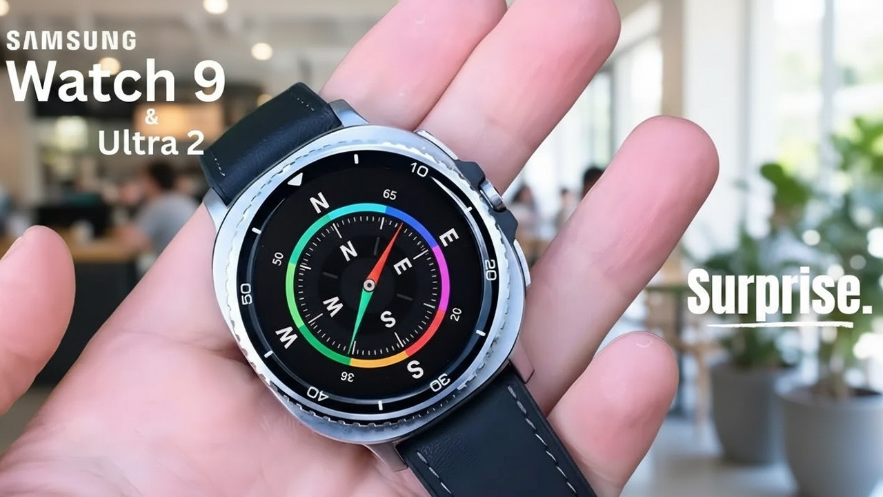 Galaxy Watch 9 LEAKED! Snapdragon AI Chip, 5x Faster Performance & Galaxy Watch Ultra 2!