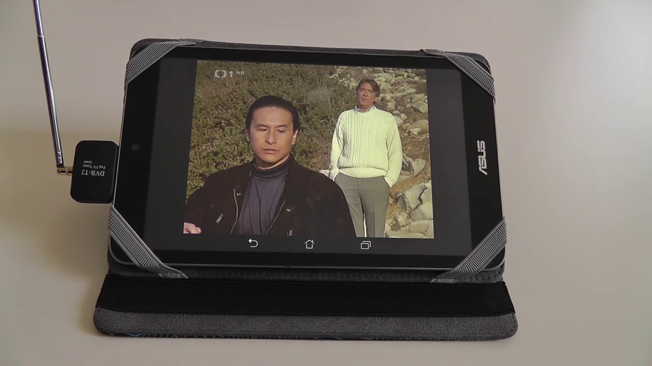 MicroUSB DVB-T2 tv tuner (popis, test, instalace)