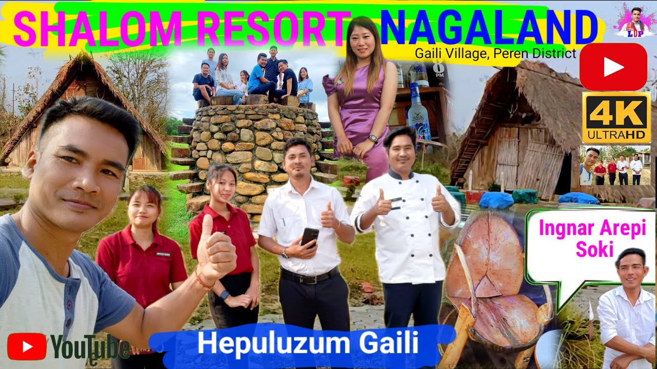 Shalom Resort Hepuluzum Gaili || Peren District Nagaland || Karbi Anglong to Nagaland Explore