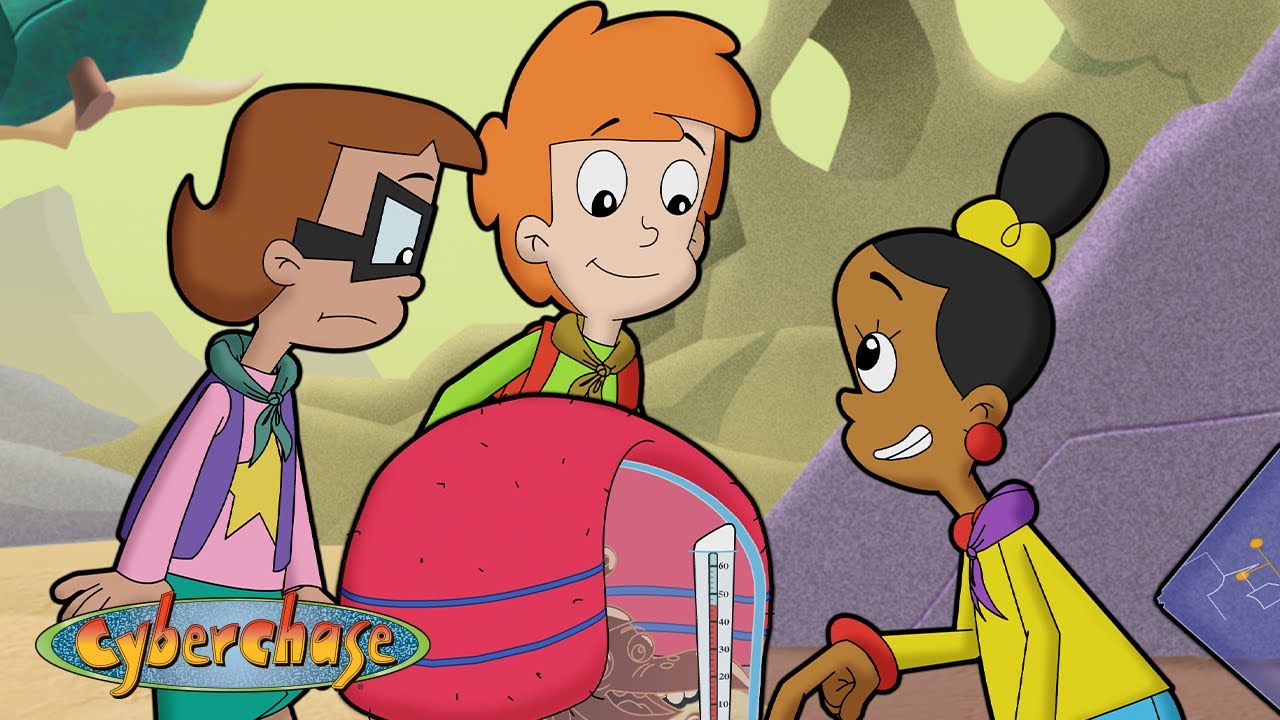 Cyberchase | Digit's Birthday Suprise!