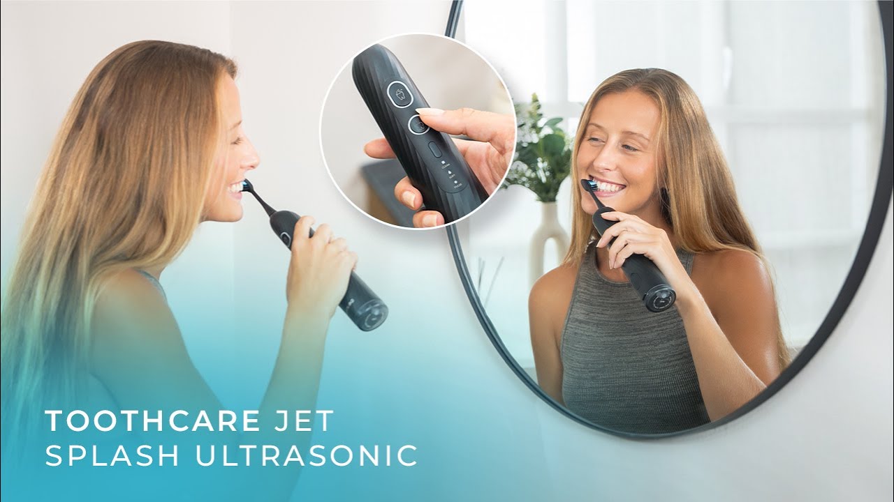 Spazzolini elettrici - ToothCare Jet Splash UltraSonic