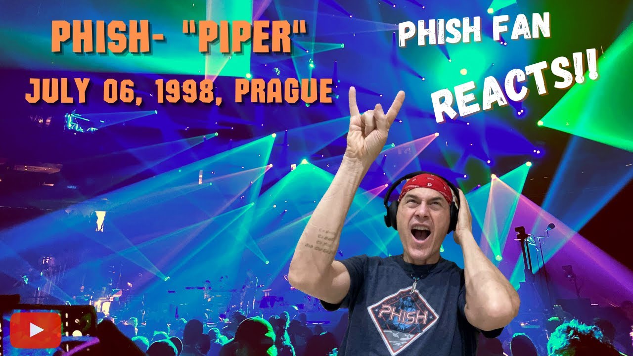 Guitar Player REACTS!! Phish- 