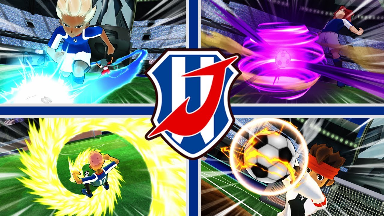 Inazuma Legend Japan - All 75 Hissatsus Techniques | Inazuma eleven GO Strikers 2013