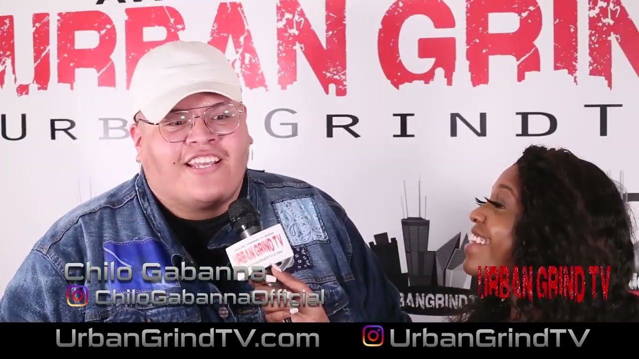 Latin Artist Chilo Gabanna talks about his GRIND in the Music Industry w 