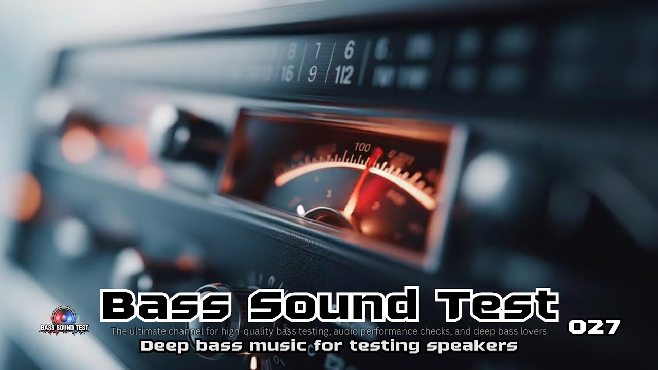 Bass Sound Test 027 BASS IMPACT WARNING. Do Not Increase Volume