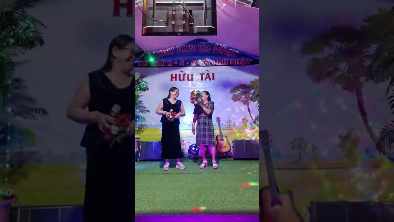 Sân khấu giao lưu ca nhạc Hữu Tài 9.2.2026