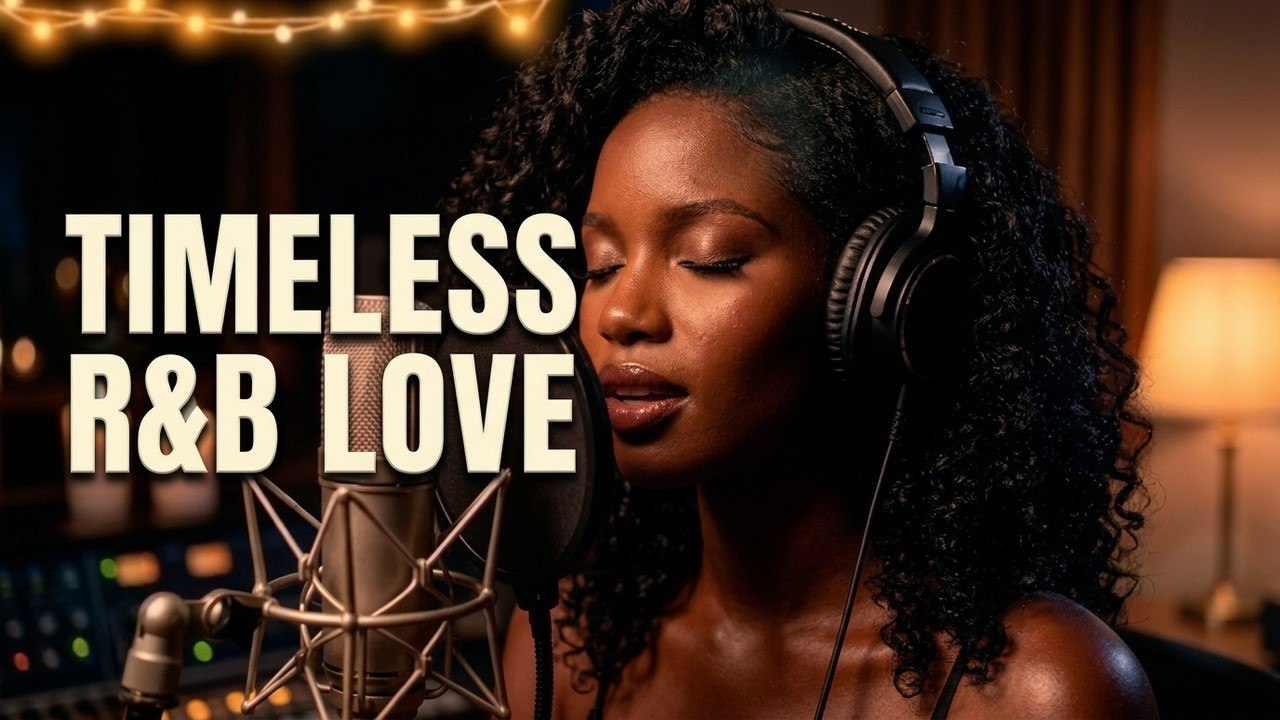 Smooth R&B Soul Vibes ❤️ Romantic Slow Jams & Timeless Love Songs