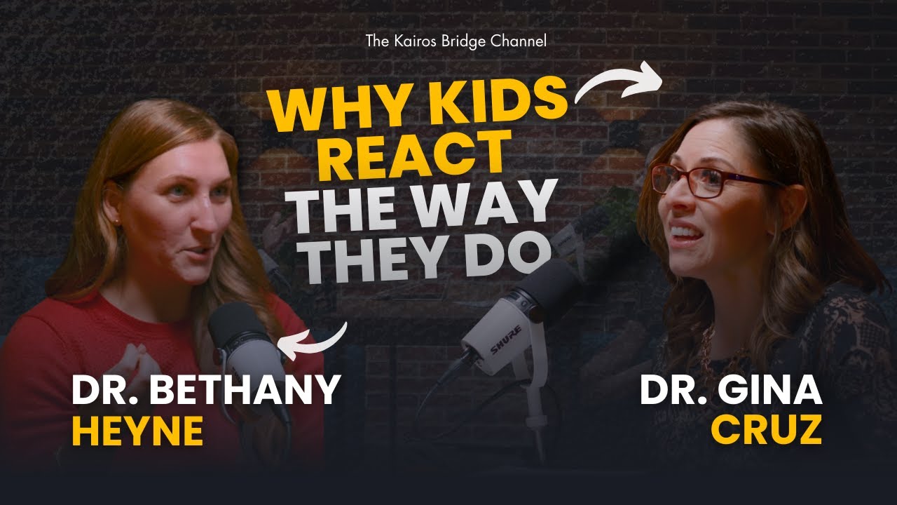 Why Kids React the Way They Do: Temperament Explained for Parents  | Dr. Gina Cruz