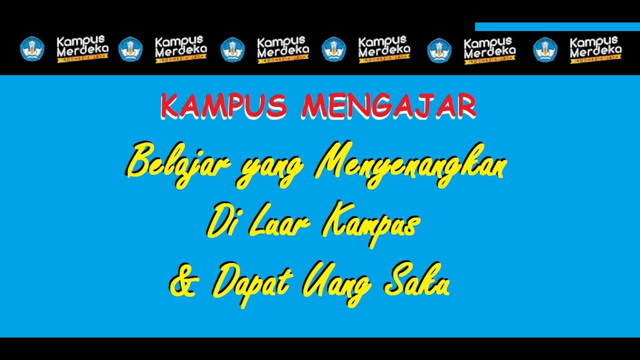 Apa itu Program Kampus Mengajar DIKTI?