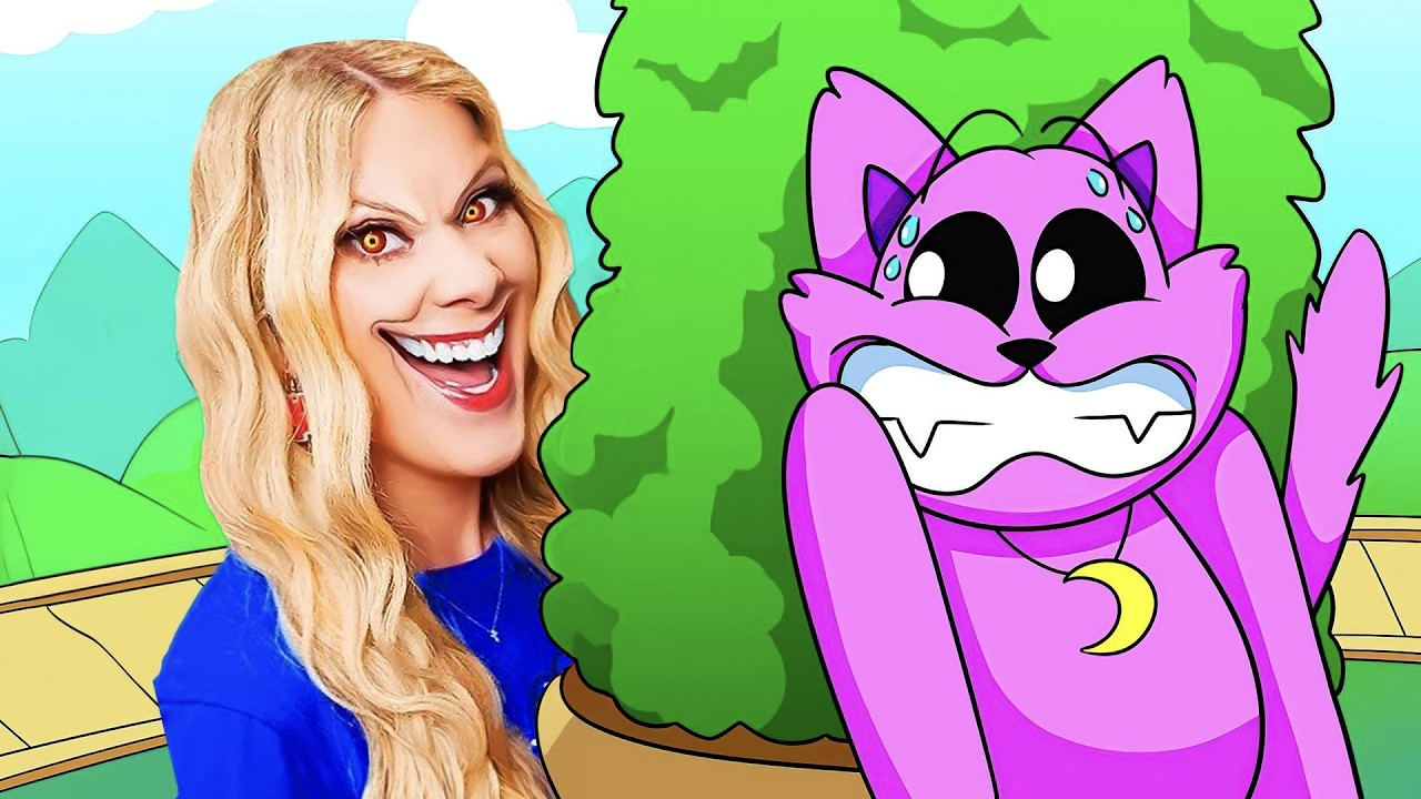 Темная история любви Catnap&hellip;