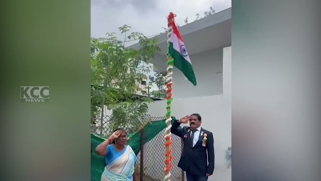 CAPTAIN MANGARAJU 79Th INDEPENDENCE DAY || 15-08-2025 KCC NEWS ||