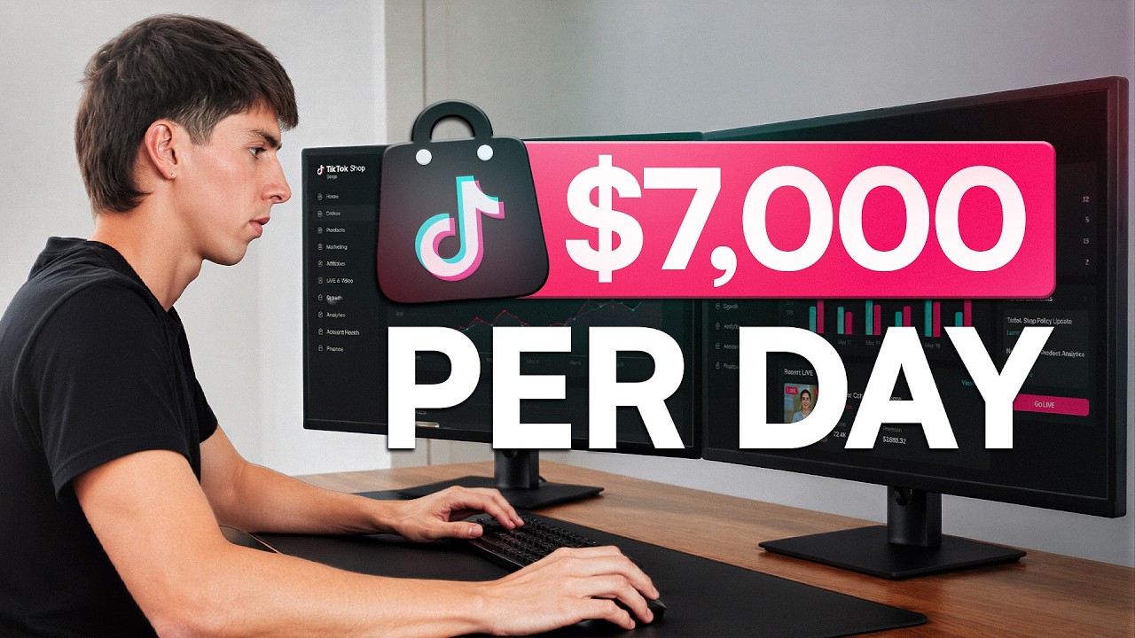$260,415 in 30 Days With TikTok Shop Seller (just copy me)