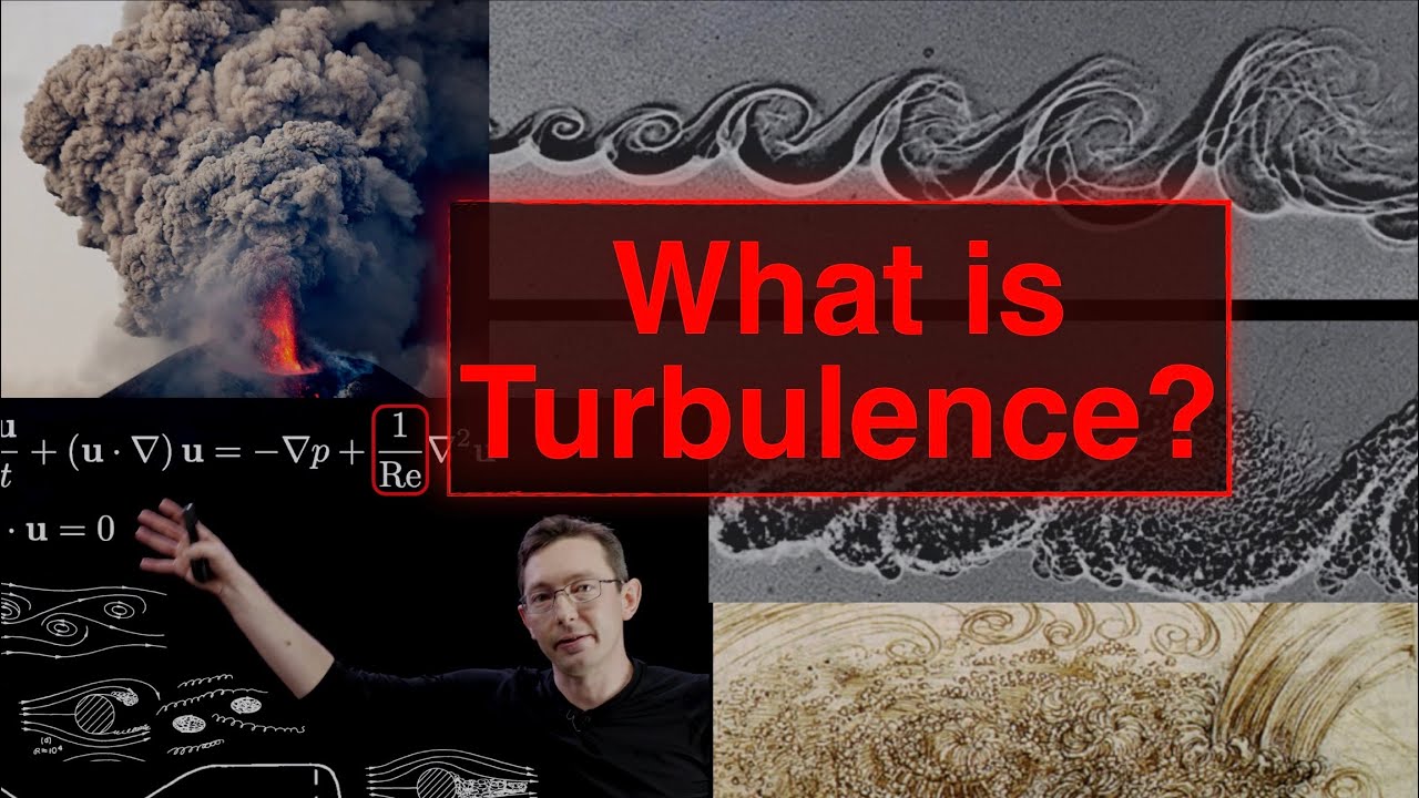 What Is Turbulence?  Turbulent Fluid Dynamics are Everywhere