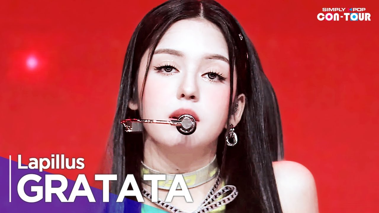 [Simply K-Pop CON-TOUR] Lapillus(라필루스) - 'GRATATA' _ Ep.550 | [4K]