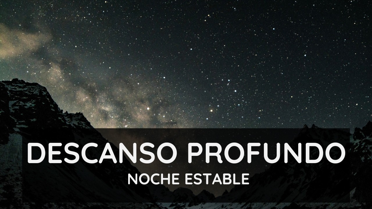 Duerme con facilidad y entra en un sueño reparador (10 horas)