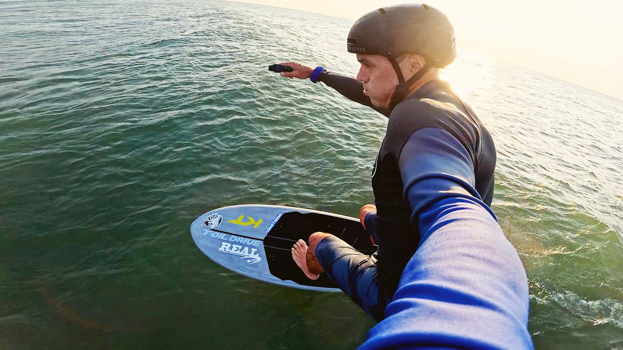 Утренняя сессия KT Drifter 4 + Foil Drive