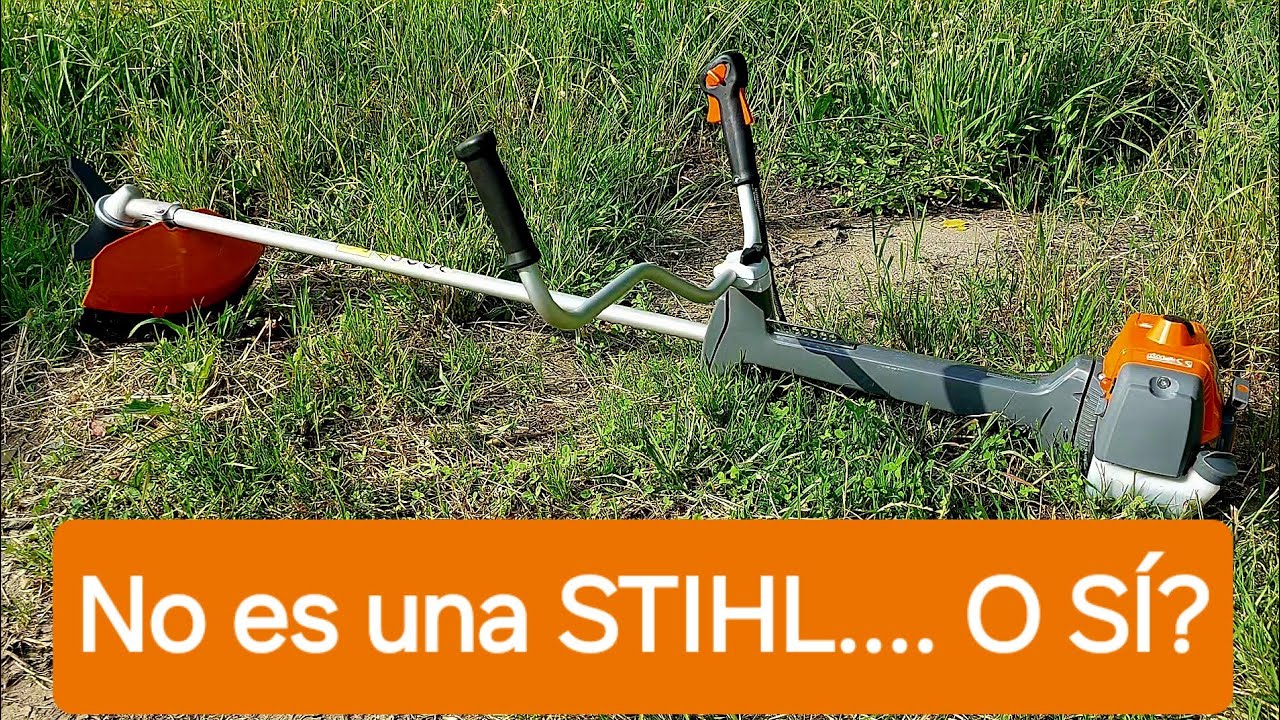 DESBROZADORA NUEVA!!  STIHL? NO? CASI? HOLZFFORMA FF450