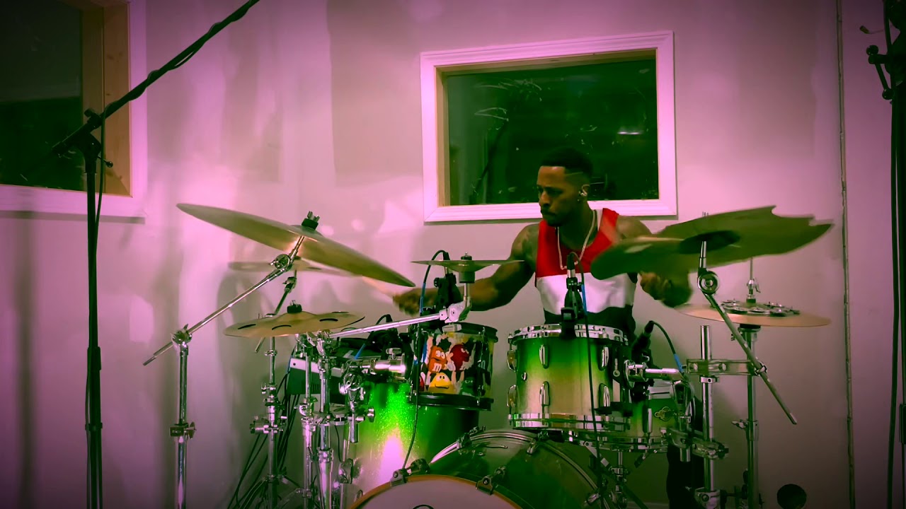 “Time Alert” Drum Cover Eugene Mcbride Produce By Anthony Burns