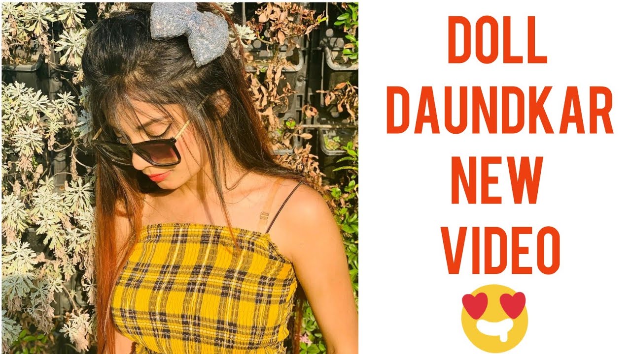 Doll daundkar tik tok video