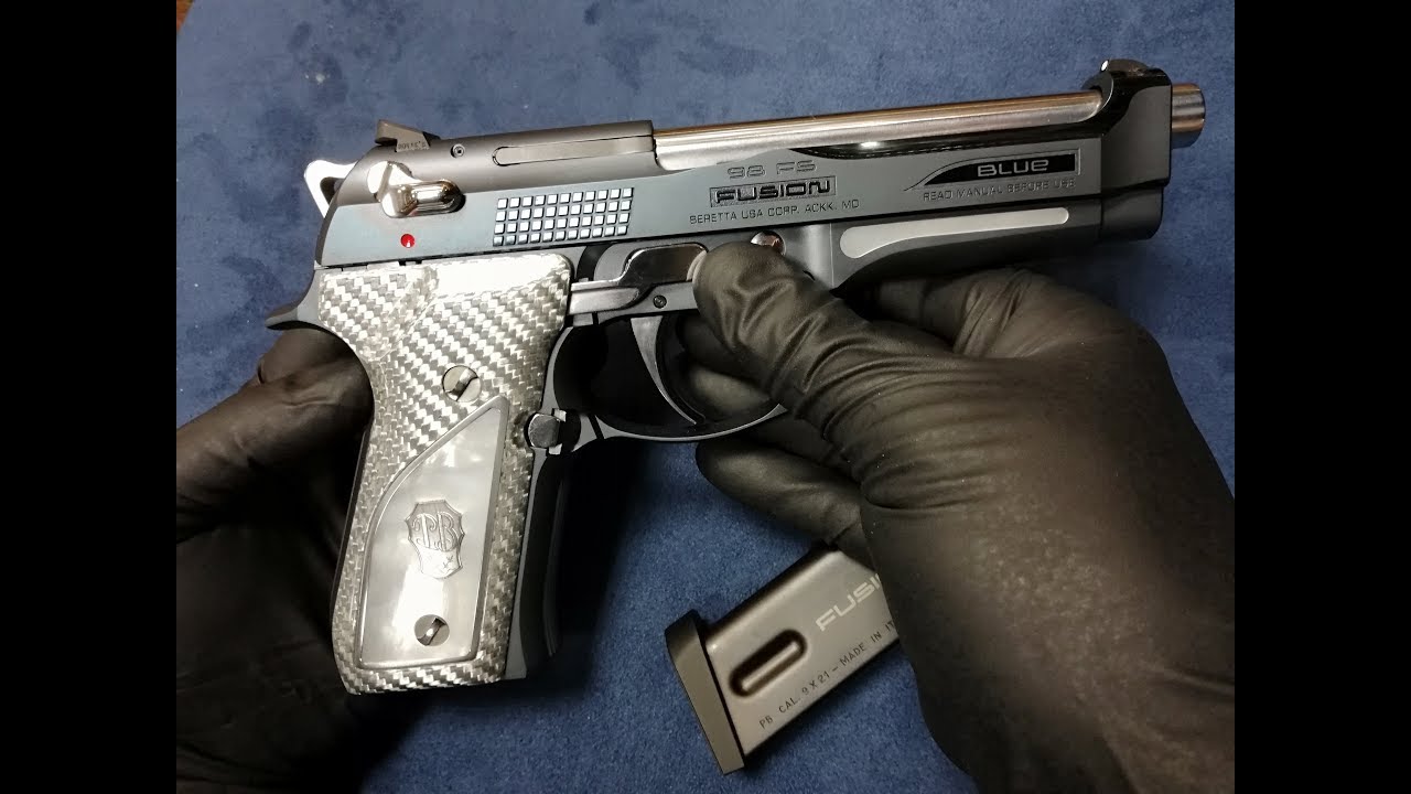 Beretta Fusion Blue