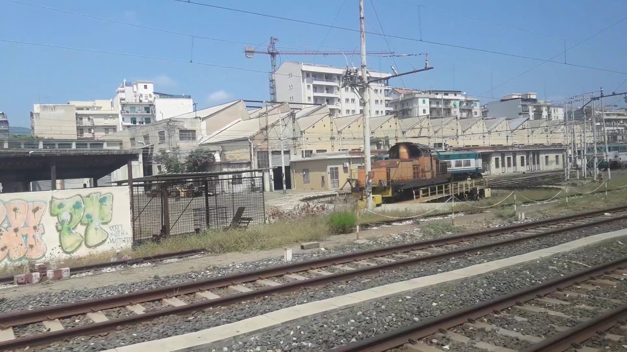Materiale accantonato a messina