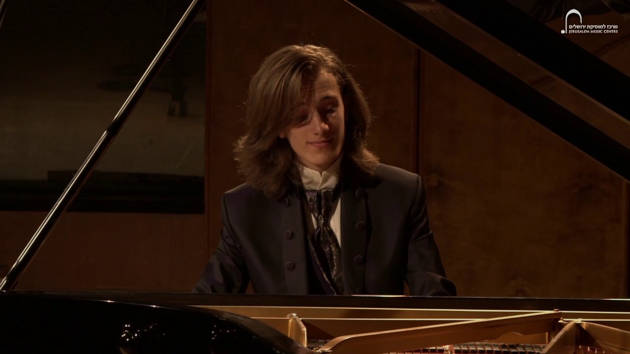 Yoav Levanon (16) - F. Liszt Sonata in B Minor, S.178