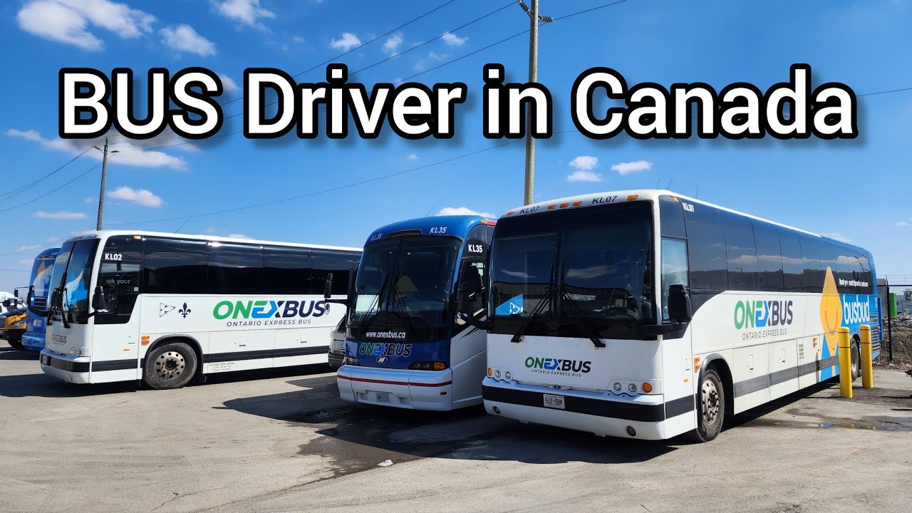 Bus ഓടിക്കുന്നത് കാണാം | KL 35 | Canada bus driver