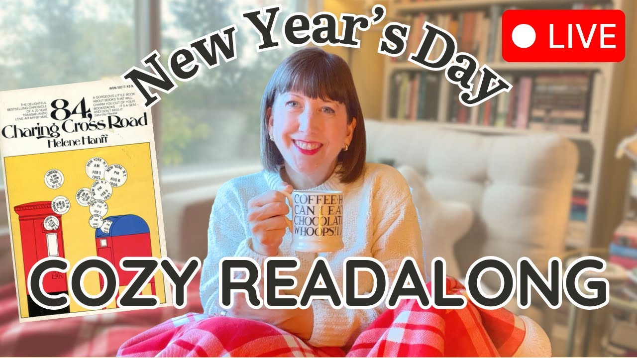 New Year's Day Cozy Readalong: 84, Charing Cross Road
