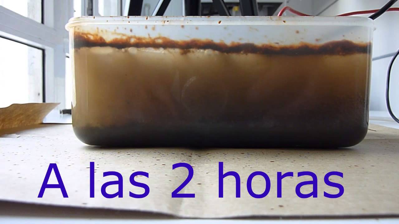 Como hacer ÓXIDO de HIERRO para tu TERMITA casera