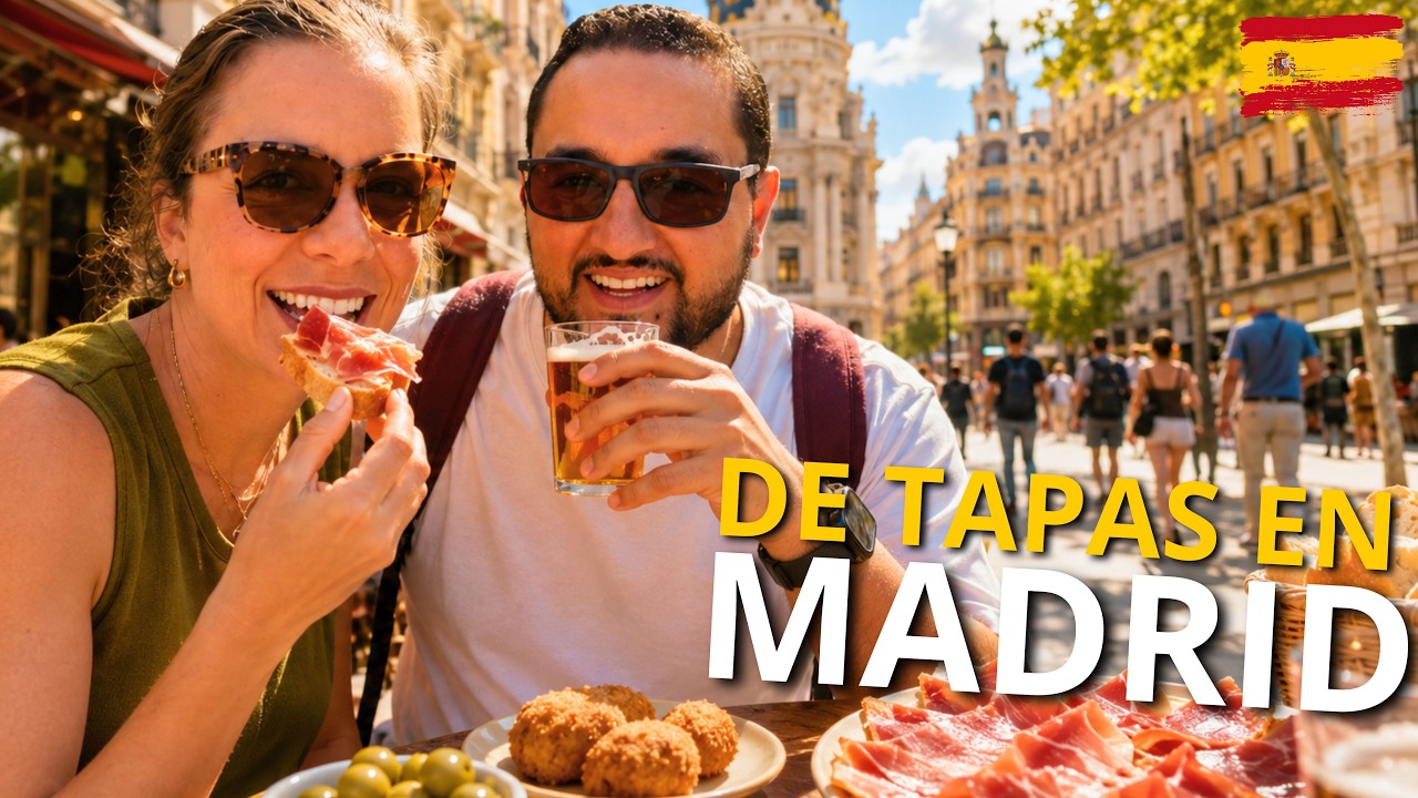 Nuestros momentos más divertidos en Madrid que no te puedes perder!