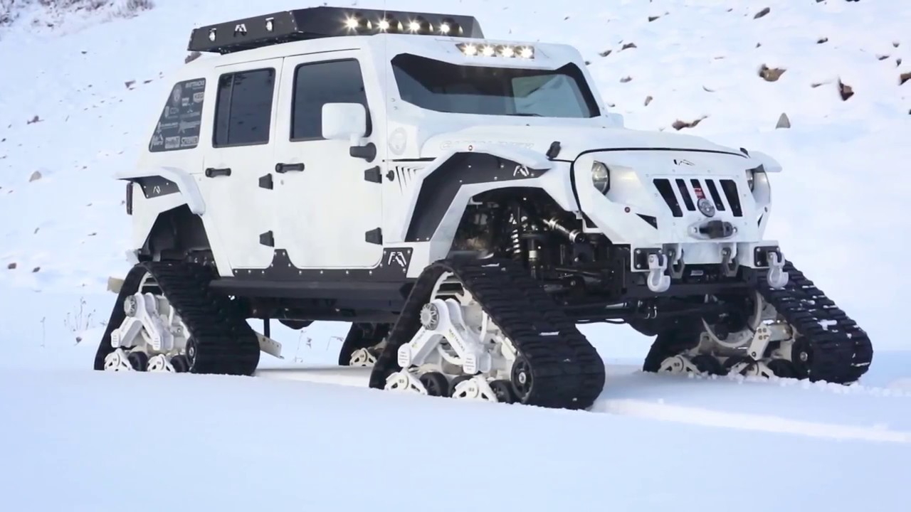 Arctic Frog Jeep in Durango, Colorado - Chris Kyle Frog Foundation