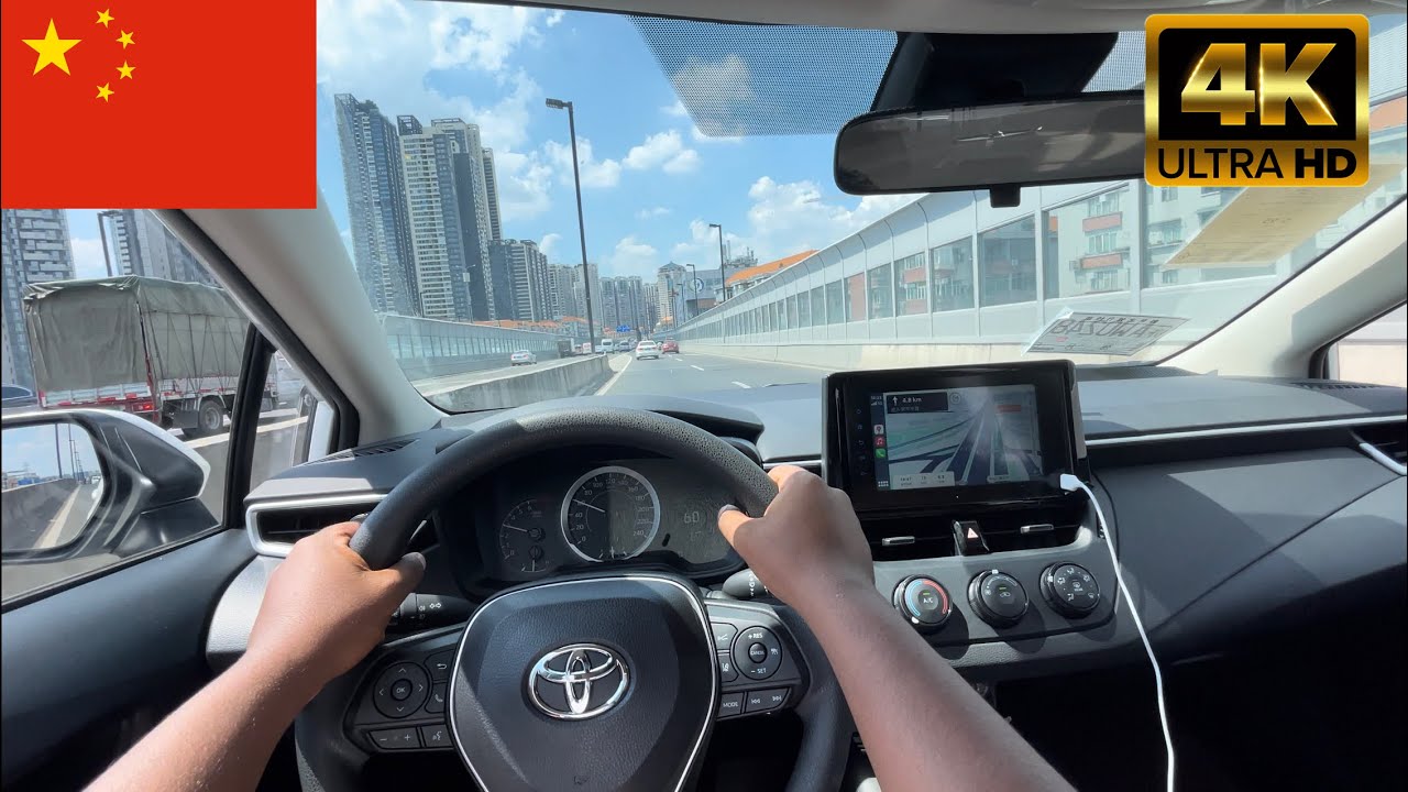 POV driving in china Guangzhou