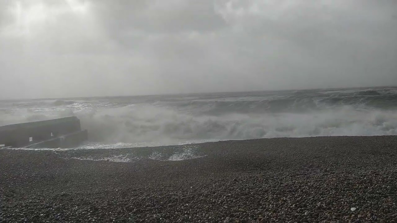 Storm Eunice, Brighton 18th Feb 2022