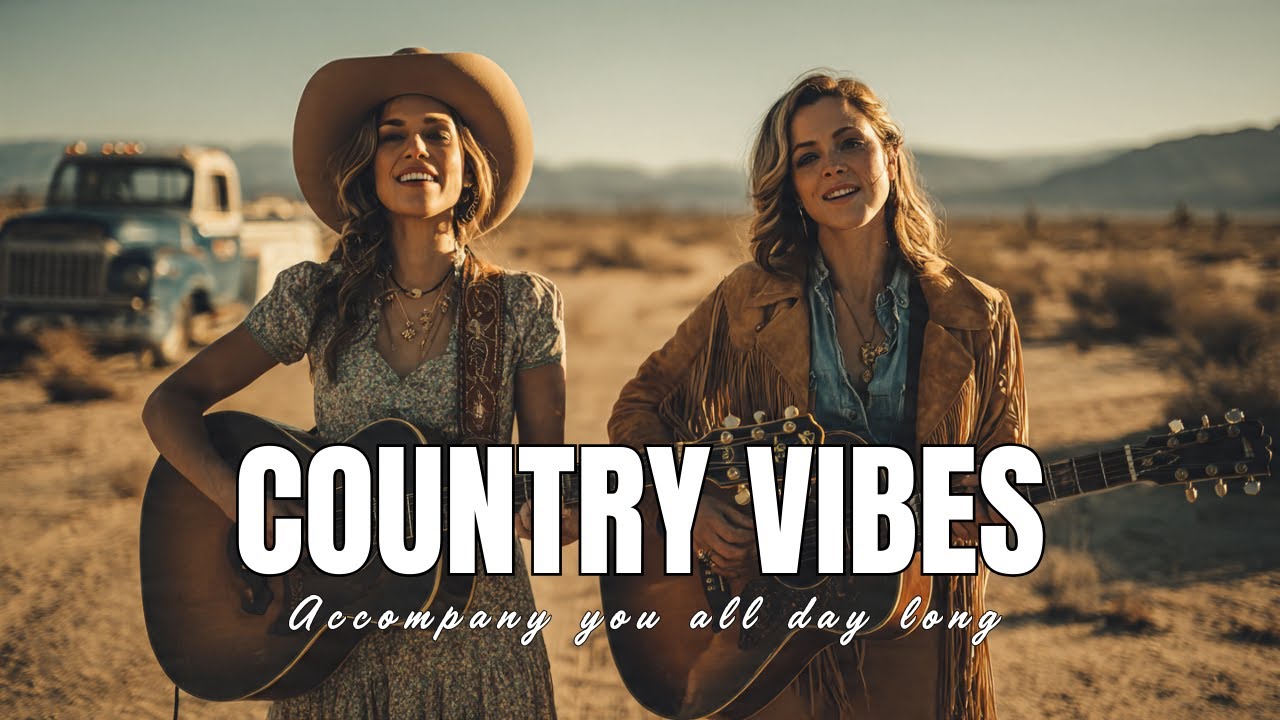 Best Classic Country Songs 2026 💚 Peaceful Country Melodies in the Warm Embrace of Nature Vol 21
