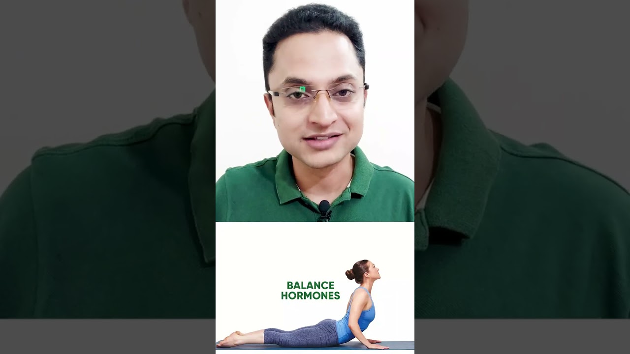 Yoga Asanas To Balance Hormones | 5 Yoga Poses for Hormonal Balancing | Effective Asanas for PCOD